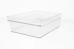 ORGANIZADOR DE ACRILICO "ACQUA" PRENIUM "L" PARA HELADERA #3