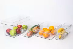 Imagen de ORGANIZADOR DE ACRILICO "ACQUA" PRENIUM "L" PARA HELADERA #3