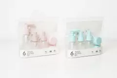 SET DE VIAJE "TRAVEL BEAUTY" x5 - comprar online