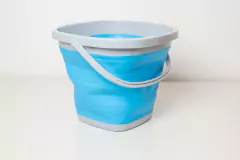 BALDE DE SILICONA PLEGABLE GRANDE 10L - Marian - Todo Organizado