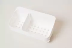 ORGANIZADOR PARA BACHA "FAMA" PORTA ESPONJA Y DETERGENTE - Marian - Todo Organizado