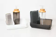 Imagen de ORGANIZADOR PARA BACHA "FAMA" PORTA ESPONJA Y DETERGENTE