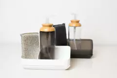 ORGANIZADOR PARA BACHA "FAMA" PORTA ESPONJA Y DETERGENTE - comprar online