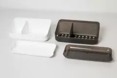 ORGANIZADOR PARA BACHA "FAMA" PORTA ESPONJA Y DETERGENTE