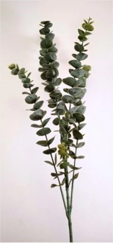 VARA "EUCALIPTUS" ARTIFICIAL DE PLASTICO 80 CM