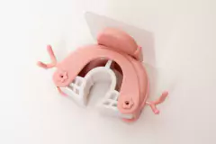 Imagen de SOPORTE PARA ESCOBA x1 CON AUTOADHESIVO