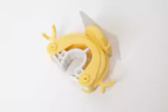 SOPORTE PARA ESCOBA x1 CON AUTOADHESIVO - comprar online