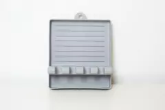 BASE PARA UTENSILLOS "FEEL GREY" PARA MESADA
