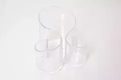 ORGANIZADOR ACRILICO "TIFFANY" TRIPLE GRANDE PARA BAÑO #2 en internet