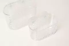 ORGANIZADOR PARA BAÑO / BACHA "DIMITRA" RECTANGULAR "S" - tienda online