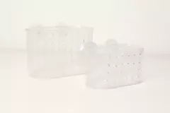 ORGANIZADOR PARA BAÑO / BACHA "DIMITRA" RECTANGULAR "S"