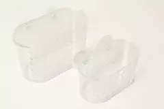 ORGANIZADOR PARA BAÑO / BACHA "DIMITRA" RECTANGULAR "S" - comprar online