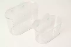 ORGANIZADOR PARA BAÑO / BACHA "DIMITRA" RECTANGULAR "S" en internet