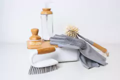 DISPENSER DE VIDRIO "FULL CIRCLE" TRANSPARENTE