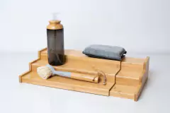 DISPENSER DE VIDRIO "FULL CIRCLE" TRANSPARENTE en internet