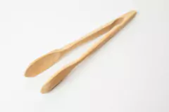 PINZA DE MADERA "VALSEN" DE BAMBOO DOBLE CON PUNTA REDONDEADA 30cm en internet