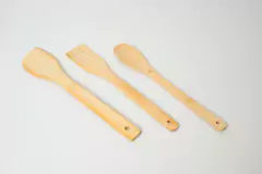 SET x3 UTENSILLOS "CAMI" DE BAMBOO