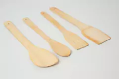 SET x4 UTENSILLOS "CAMI" DE BAMBOO