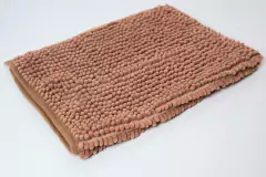 ALFOMBRA DE BAÑO "SHAGGY" 40 x 60 cm "L" #1