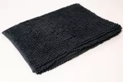 ALFOMBRA DE BAÑO "SHAGGY" 40 x 60 cm "L" #1 - Marian Todo Organizado