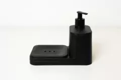 DISPENSER "BIO" CON PORTA ESPONJA LARGO - comprar online