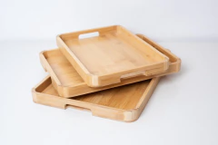 BANDEJA DE BAMBOO "ARENZANO “ CON ASAS FLAT "S" en internet