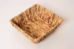 FUENTE "ZUMAYA" CUADRADA "L" FIBRAS NATURALES - comprar online