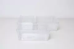ORGANIZADOR "DA VINCI" ACRILICO "L" TRANSPARENTE - tienda online
