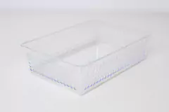 ORGANIZADOR "DA VINCI" ACRILICO "L" TRANSPARENTE