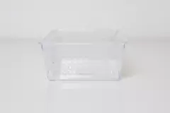 ORGANIZADOR "DA VINCI" ACRILICO "L" TRANSPARENTE