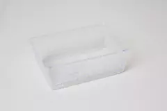 ORGANIZADOR "DA VINCI" ACRILICO "L" TRANSPARENTE - comprar online