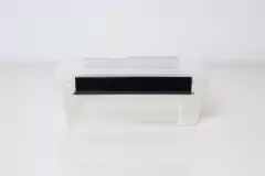 CAJAS CONTENEDORAS PLASTICAS "CASTELLO" CON TAPA Y TRABAS #1 - comprar online