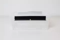 CAJAS CONTENEDORAS PLASTICAS "CASTELLO" CON TAPA Y TRABAS #3 - comprar online