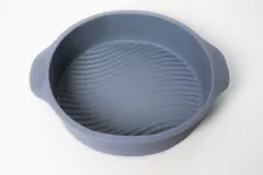 MOLDE DE SILICONA "CELINE" REDONDO