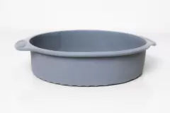 MOLDE DE SILICONA "CELINE" REDONDO - comprar online