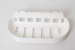 ESTANTE PARA BAÑO CON AUTOADHESIVO MEREL