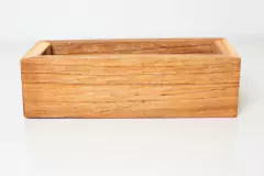CAJA RECTANGULAR "SPONTINI" DE MADERA ANGOSTA en internet