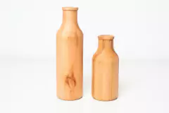 FLORERO "SPONTINI" DE MADERA "L" - comprar online