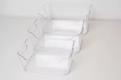 CANASTO “TREND” DE ACRILICO “M” - Marian Todo Organizado