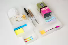 ORGANIZADOR "KENNY" PLASTICO "S" PARA CAJONES #2 - tienda online