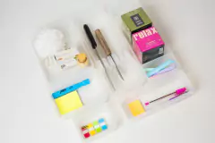 ORGANIZADOR PLASTICO "KENNY" MINI #1