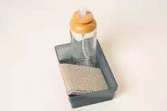 Imagen de ORGANIZADOR "KENNY" PLASTICO "S" PARA CAJONES #2