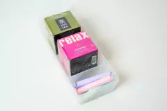 Imagen de ORGANIZADOR "KENNY" ALARGADO CON 2 DIVISIONES REMOVIBLES #6