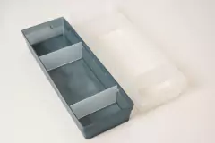 ORGANIZADOR "KENNY" ALARGADO CON 2 DIVISIONES REMOVIBLES #6