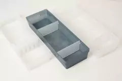 ORGANIZADOR "KENNY" ALARGADO CON 2 DIVISIONES REMOVIBLES #6