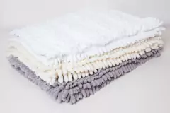 ALFOMBRA DE BAÑO "SHAGGY" XL #3 50x80CM - comprar online