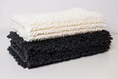 ALFOMBRA DE BAÑO "SHAGGY" XL #7 50x80CM - Marian Todo Organizado