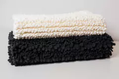 ALFOMBRA DE BAÑO "SHAGGY" XL #7 50x80CM - tienda online