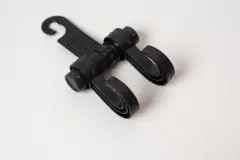 SOPORTE DOBLE GANCHO APOYA CABEZAS AUTO - comprar online