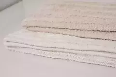 ALFOMBRA DECO "VENEZIA" RAYAS 100% ALGODON "M"